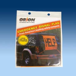 Orion Packakged Help Safety Flag