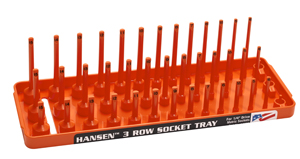 Hansen Global - XOrange 1/4 Dr. Metric 3 Row [304998] [14063] - $14.30 ...