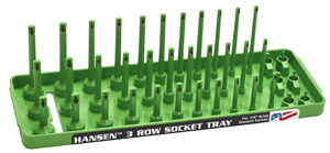 XGreen 1/4" Dr. SAE 3 Row