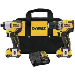 12V MAX XTREME Drill/Impact Driver Kit