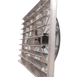 24" Shutter Fan, 2-Speed