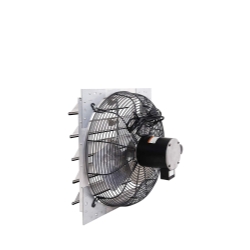 18" Shutter Fan