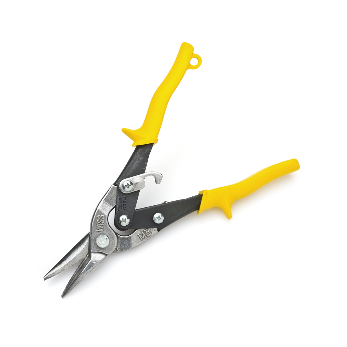 9-3/4" METALMASTER YELLOW AVIATION SNIPS