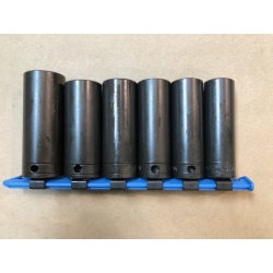 6PC Custom 1/2" Dr. Deep Impact Socket Set