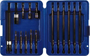 16 Pc Screwdriver Insert Bit