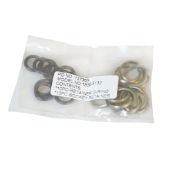 3/4' 10pc Anvil O-ring & 10pc Retaining Ring