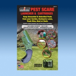 Pest Scare Kit, 1 Launcher, 10 Cartridges