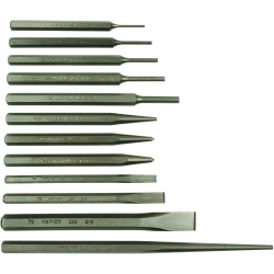 Buy 61040 12PC Punch Chisel Set 62282 5PC Set Free