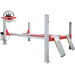 PLAT 14000 LB 4-POST OPEN FRONT ALIGN LIFT