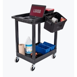 24 x 18 Plastic Utility Tub Cart with Bins