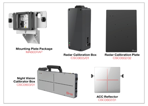 MA600 ADAS Pkg (ACC, BSM, FCW, NV calibrations)