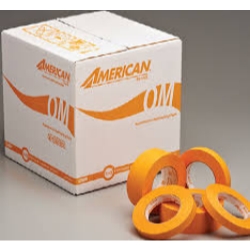 36MM X 54.8M (1-1/2IN) ORANGE MASKING TAPE