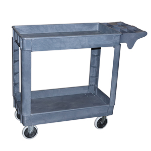 Composite Poly HD Service Cart