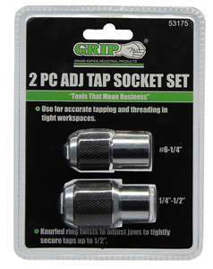 2 Piece Adjustable Tap Socket