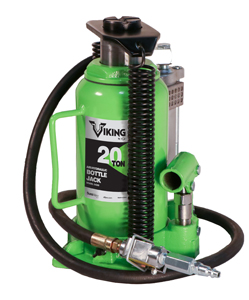 20 Ton Air Assist Bottle Jack