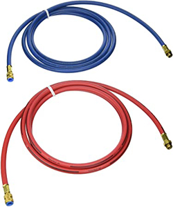 96" 134A Red and Blue Hose Set