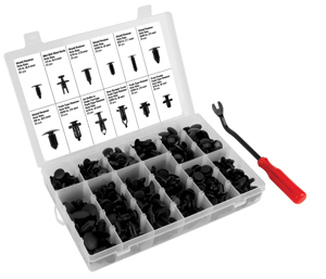 240pc Push Pin Retainer & Tool