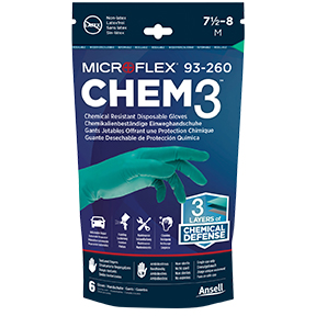 CHEM3 RETAIL PACK OF 6 MED