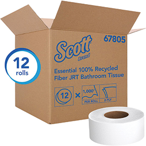 SCOTT ESSENTIAL JUMBO ROLL