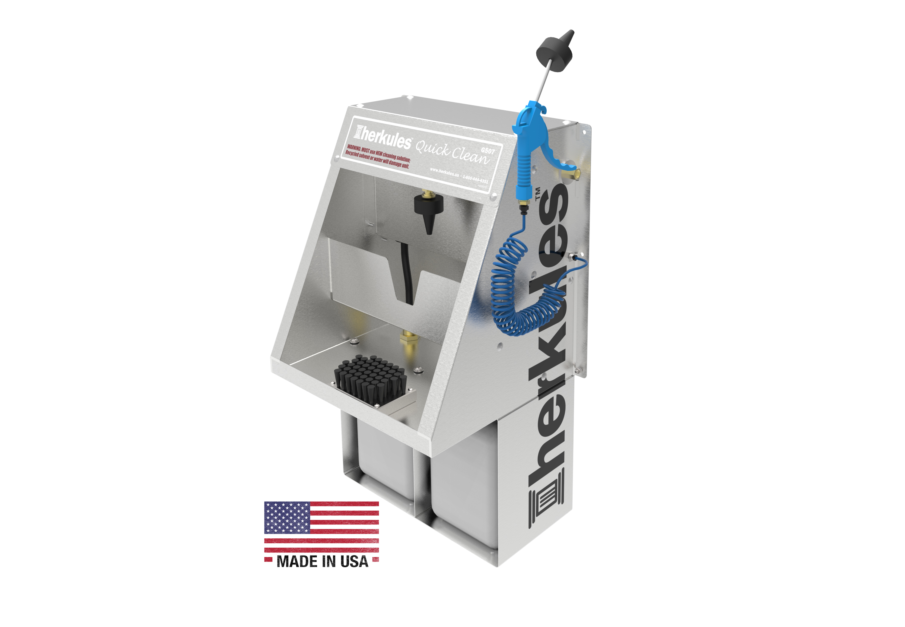 COMPACT SPRAY GUN WASHER