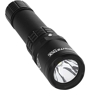 DUAL-LIGHT FLASHLIGHT BLAC