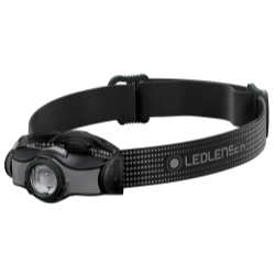 Black MH3 Headlamp, 200 Lumens