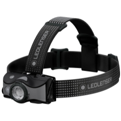 Black MH7 Recharge Headlamp, 600 Lumens