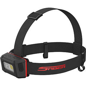 200L LED HEADLAMP-MTION AC