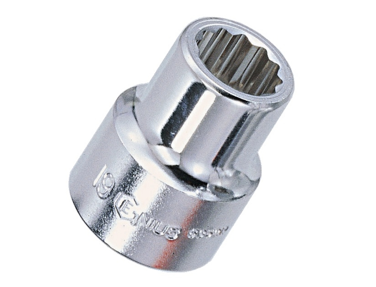 1" Dr. 68mm 12-pt Hand Socket