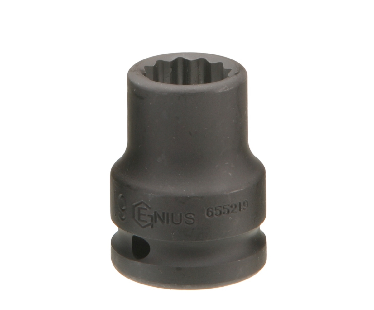 3/4" Dr. 59mm(12 pt.) Thin Wall Impact Socket