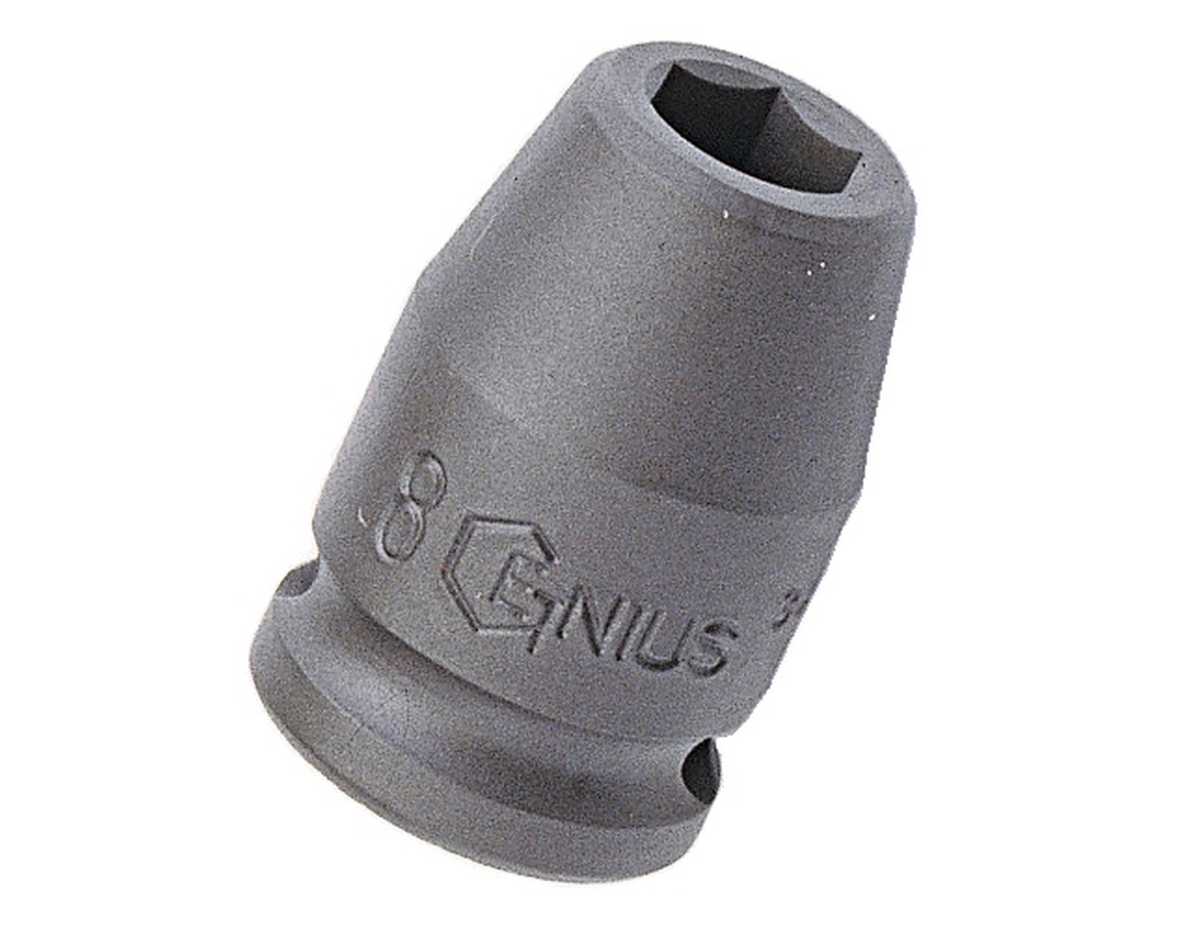 3/8" Dr. 8mm Cr.-Mo Impact Socket