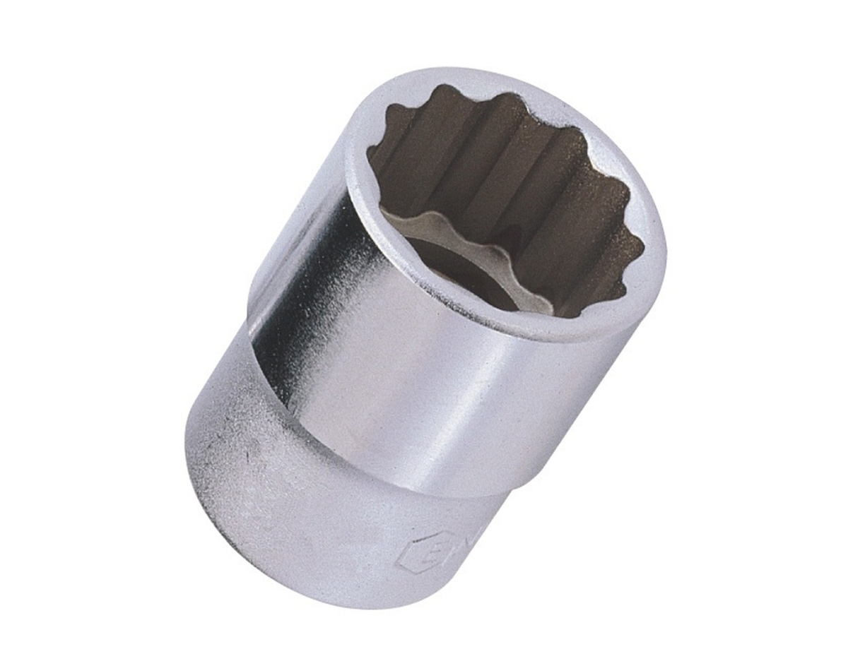 1/2" Dr. 1-3/16" 12-pt. Hand Socket