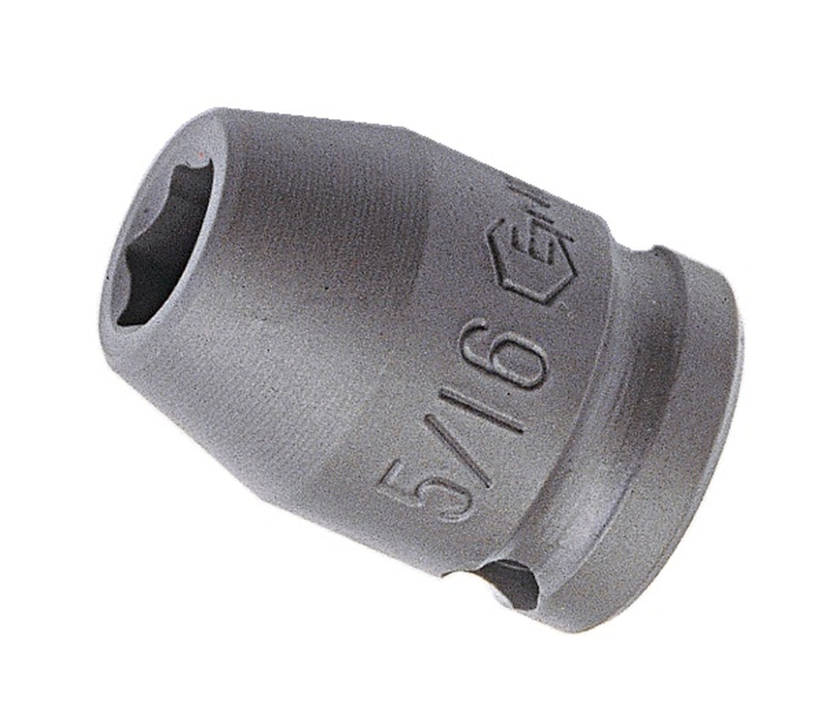 1/2" Dr. 19/32" Cr-Mo Thin wall Impact Socket