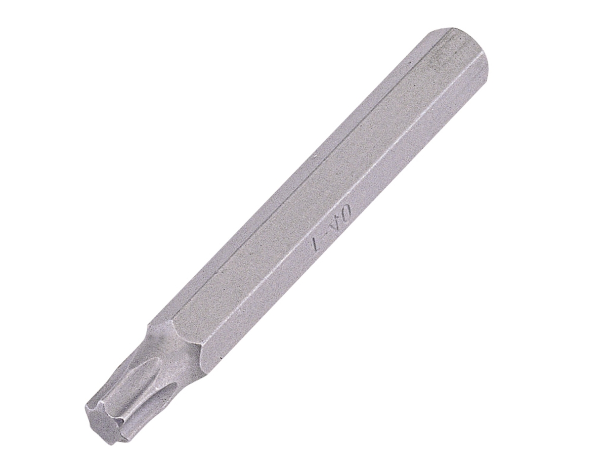 5/16" Hex Shank, T-50 Star Power Bit 72mmL