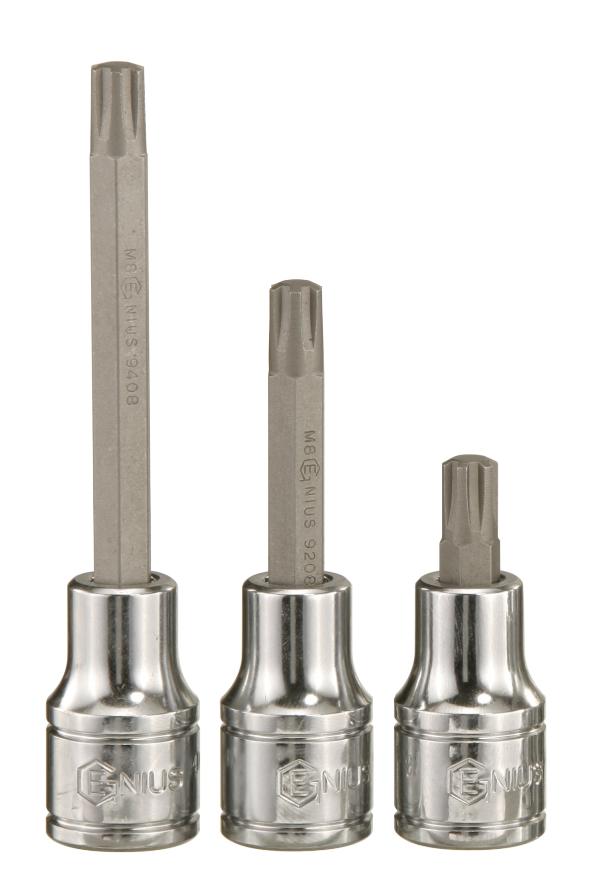 1/2" Dr. M5 Surface Bit Socket 80mmL