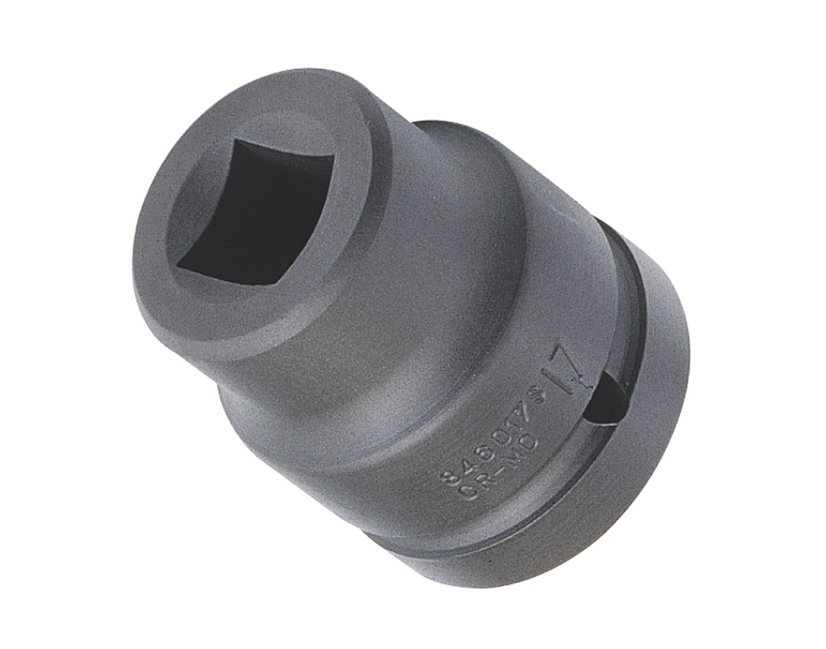 1" Dr. 19mm Square Budd Wheel Socket, 60mmL