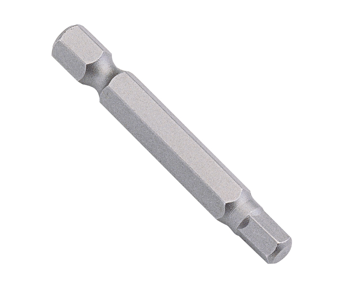 1/4" Hex Shank, 3mm Hex Power Bit 50mmL