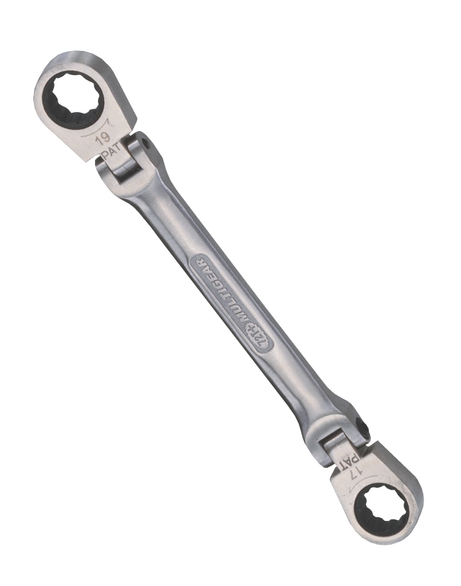 8 x 9mm Metric Double Flex Head Gear Wrench