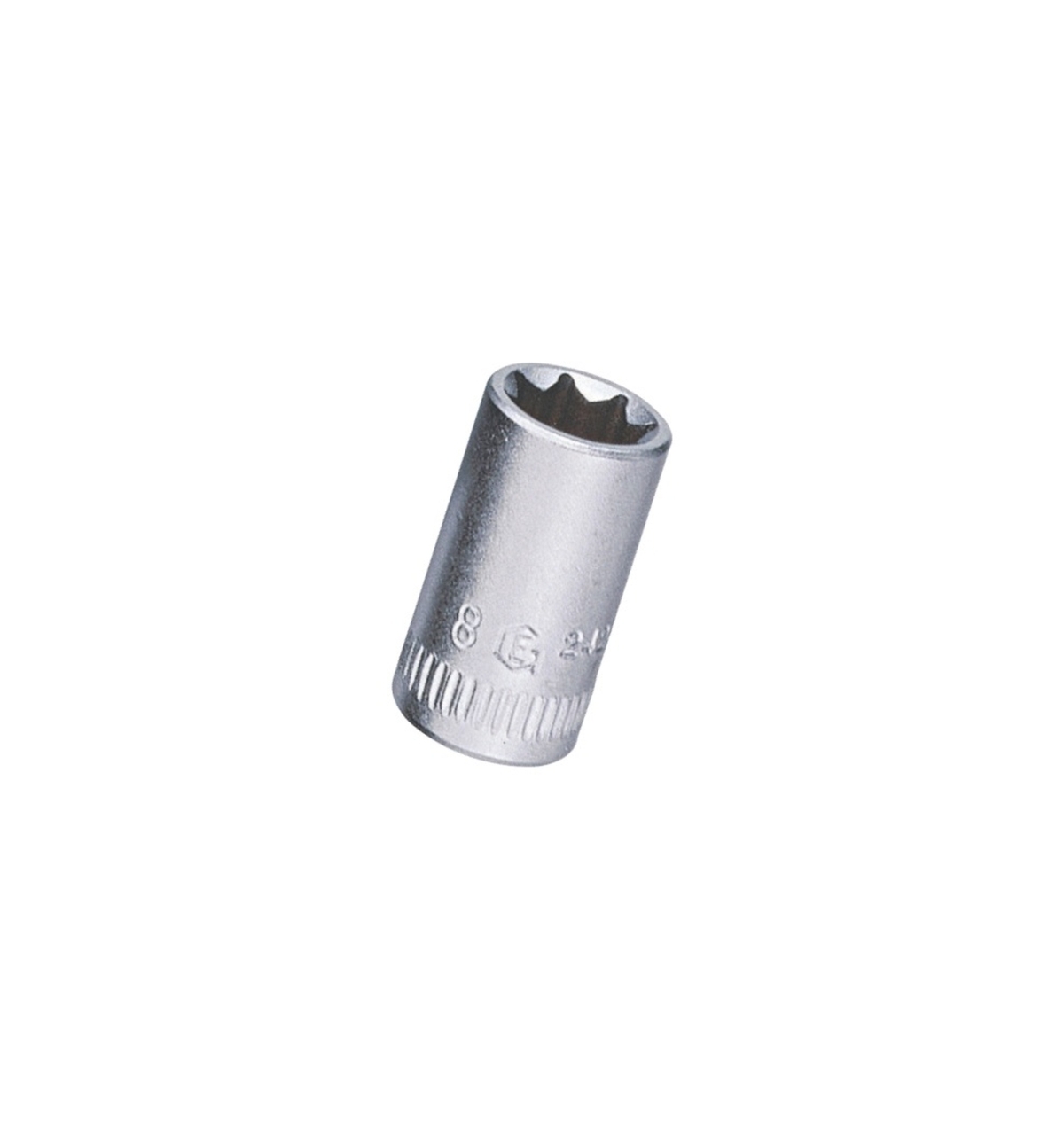 1/4" Dr. 8mm Double Square Hand Socket