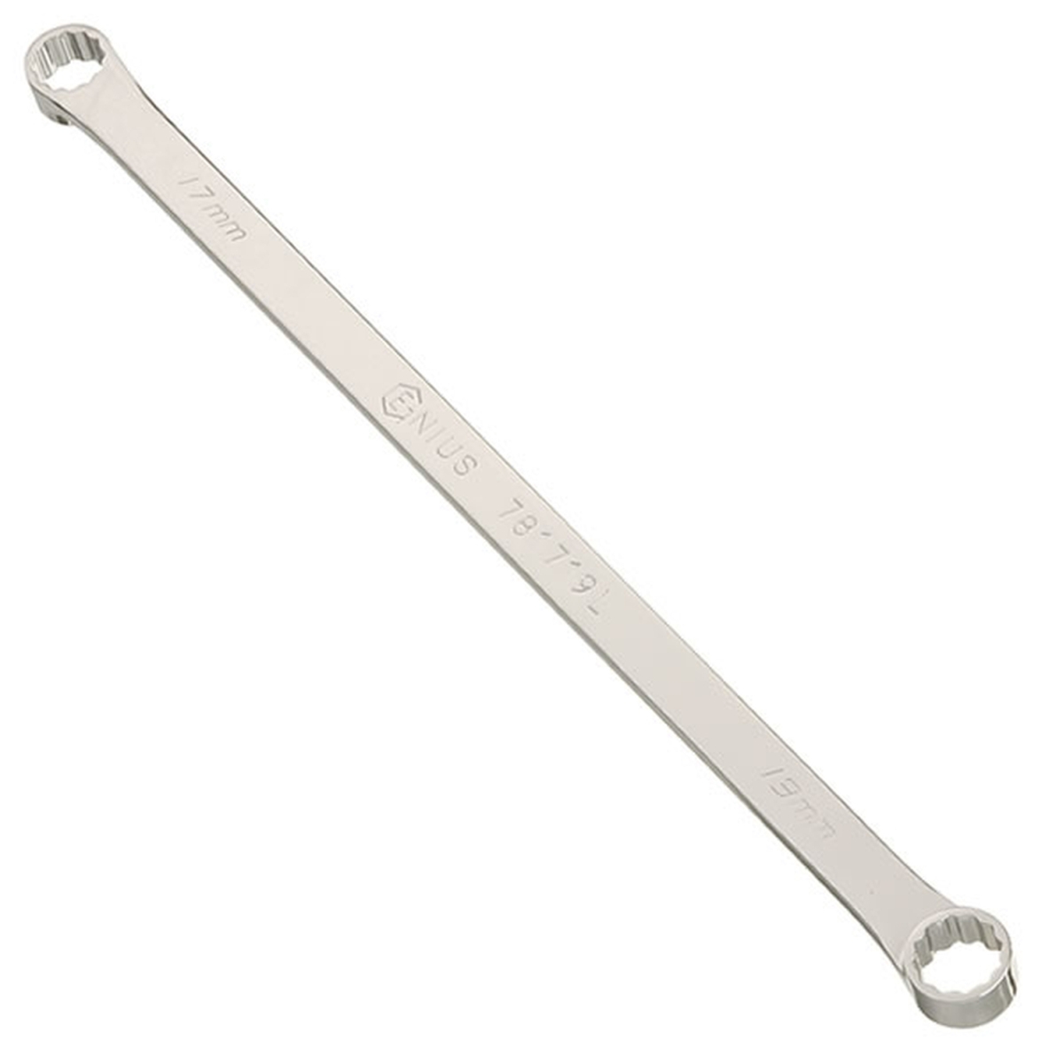 17mm x 19mm Extra Long Box End Wrench