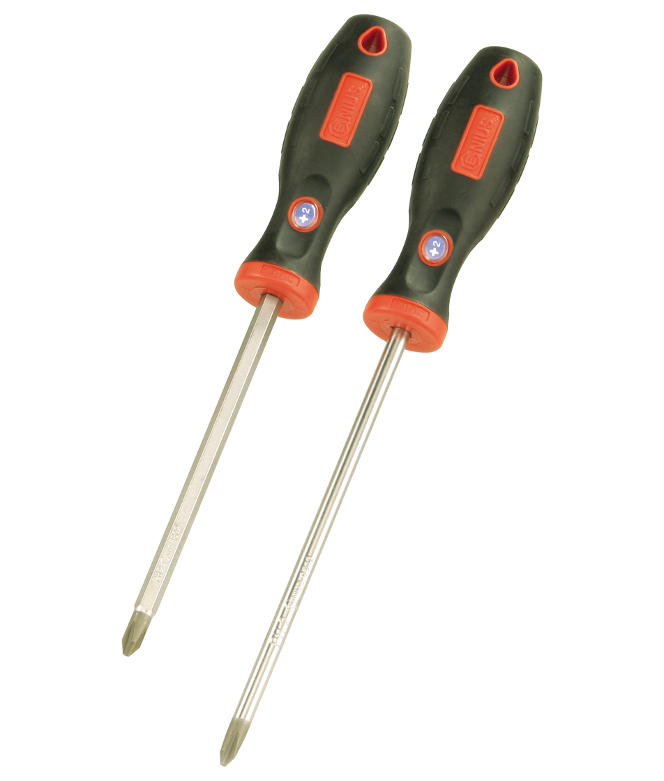 PH 2 Phillips Screwdriver 200mmL (Shank Type-H)