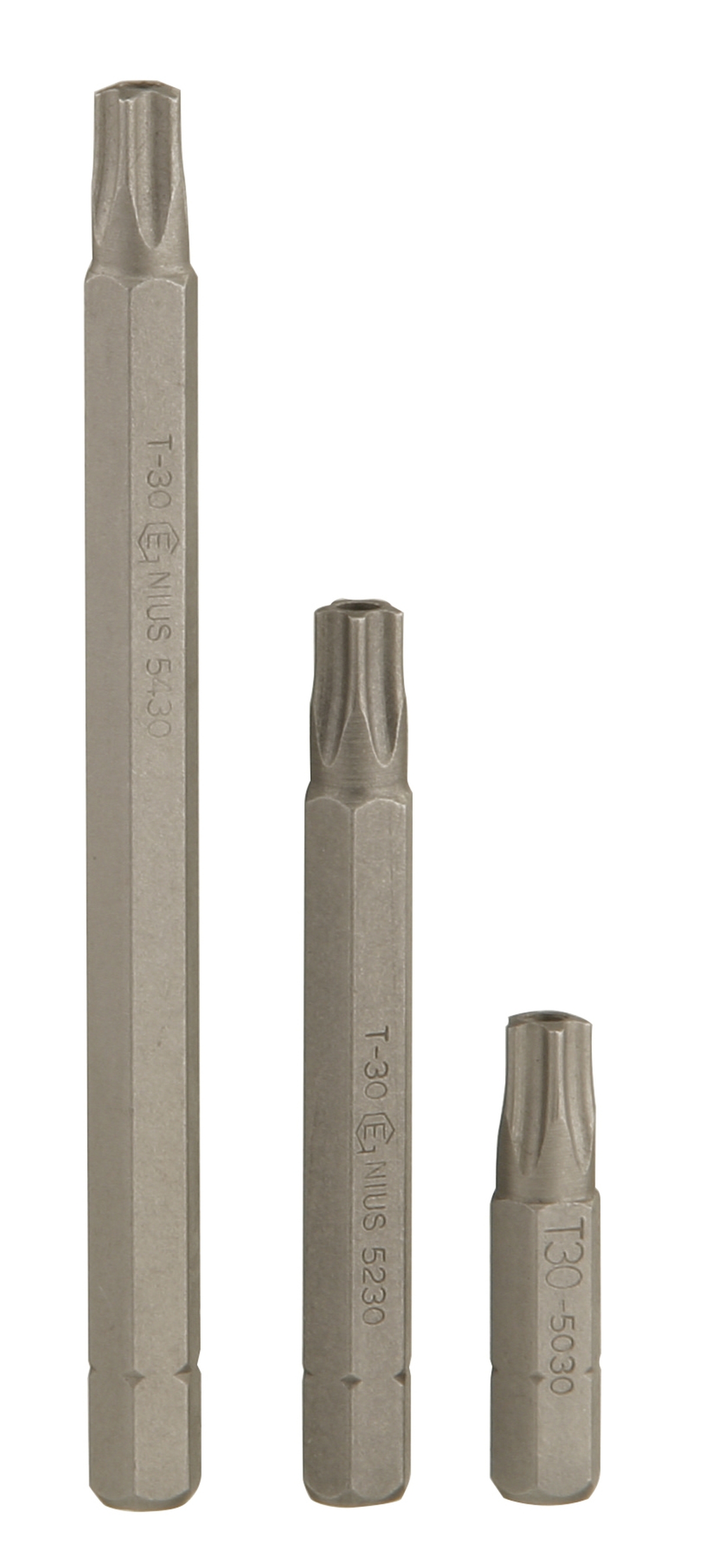 1/4" Hex Shank, T-30 Pentacle Bit 56mmL