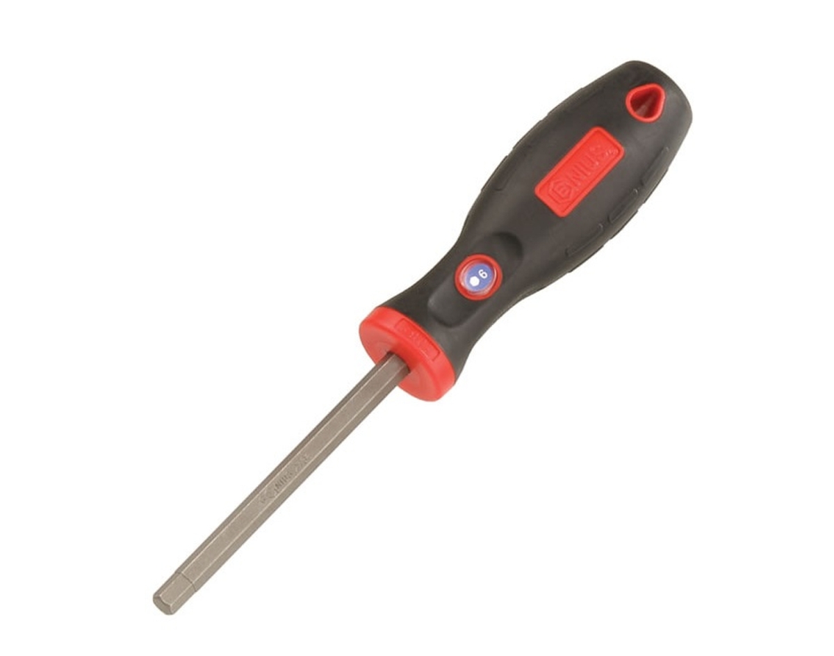 5mm Hex Screwdriver 185mmL (Metric)