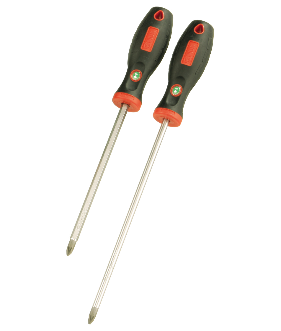 PZ 1 POSIDRIV Screwdriver 230mmL (Shank Type-D)