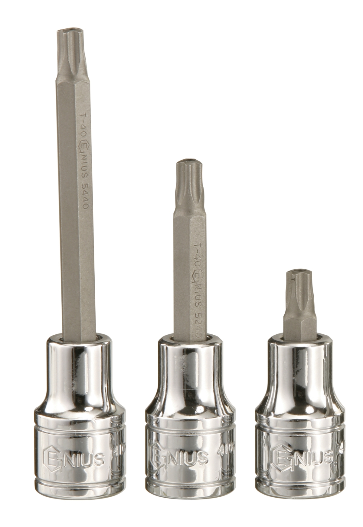 1/2" Dr. T-27 Pentacle Bit Socket 110mmL