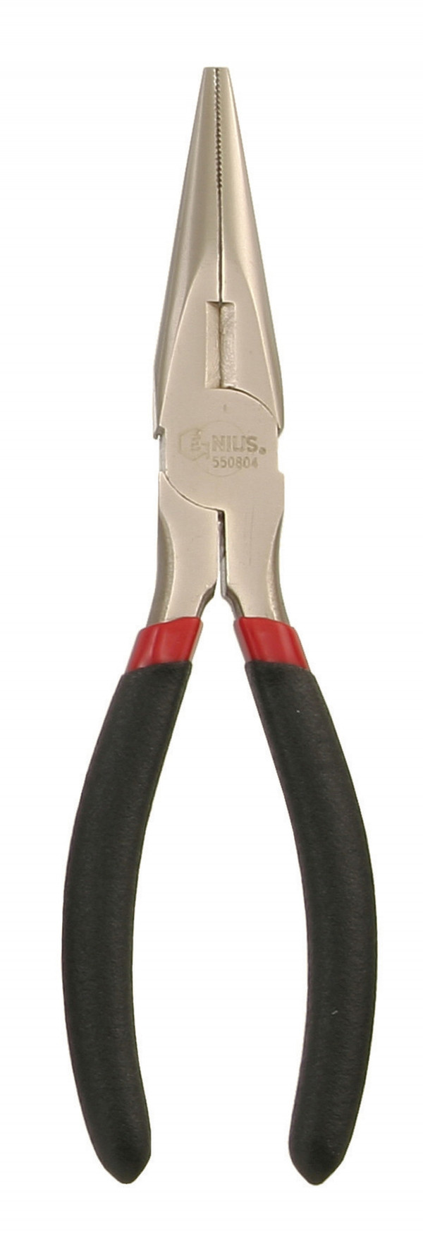 Chain Nose Pliers with Cutter, 6"L