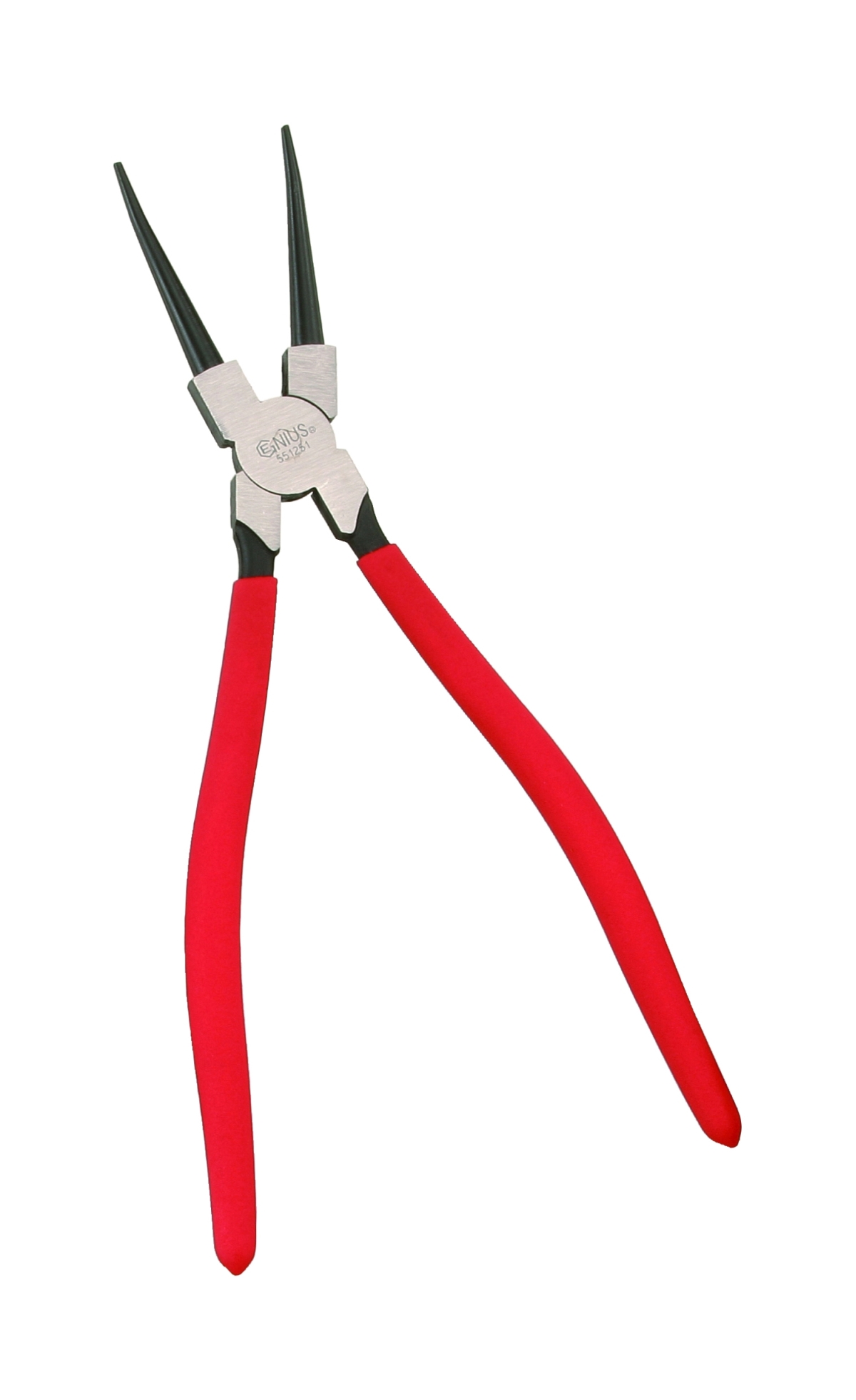 Internal Straight Retaining Ring Pliers, 9"L