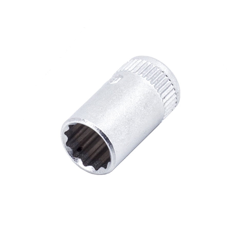 1/4" Dr. 10mm(12 pt.) Hand Socket