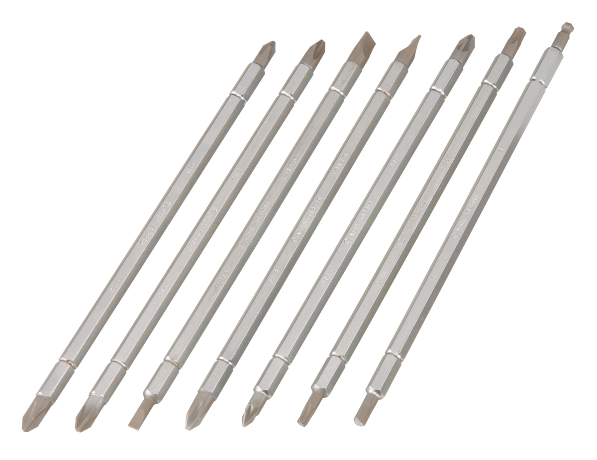 1/4" Hex Shank, PH 2 - PH 3 Reversible blade