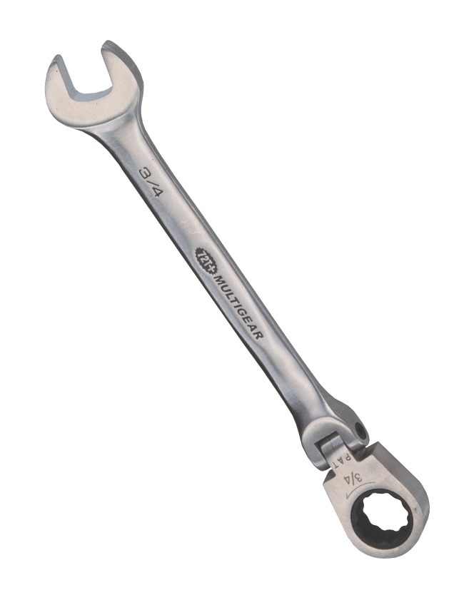 5/16" SAE Combination Flex-Head Gear Wrench